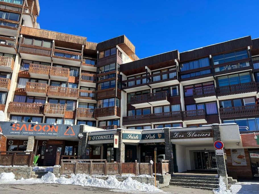 Studio 4 Pers, Linges Et Menage Inclus Val Thorens Eksteriør bilde
