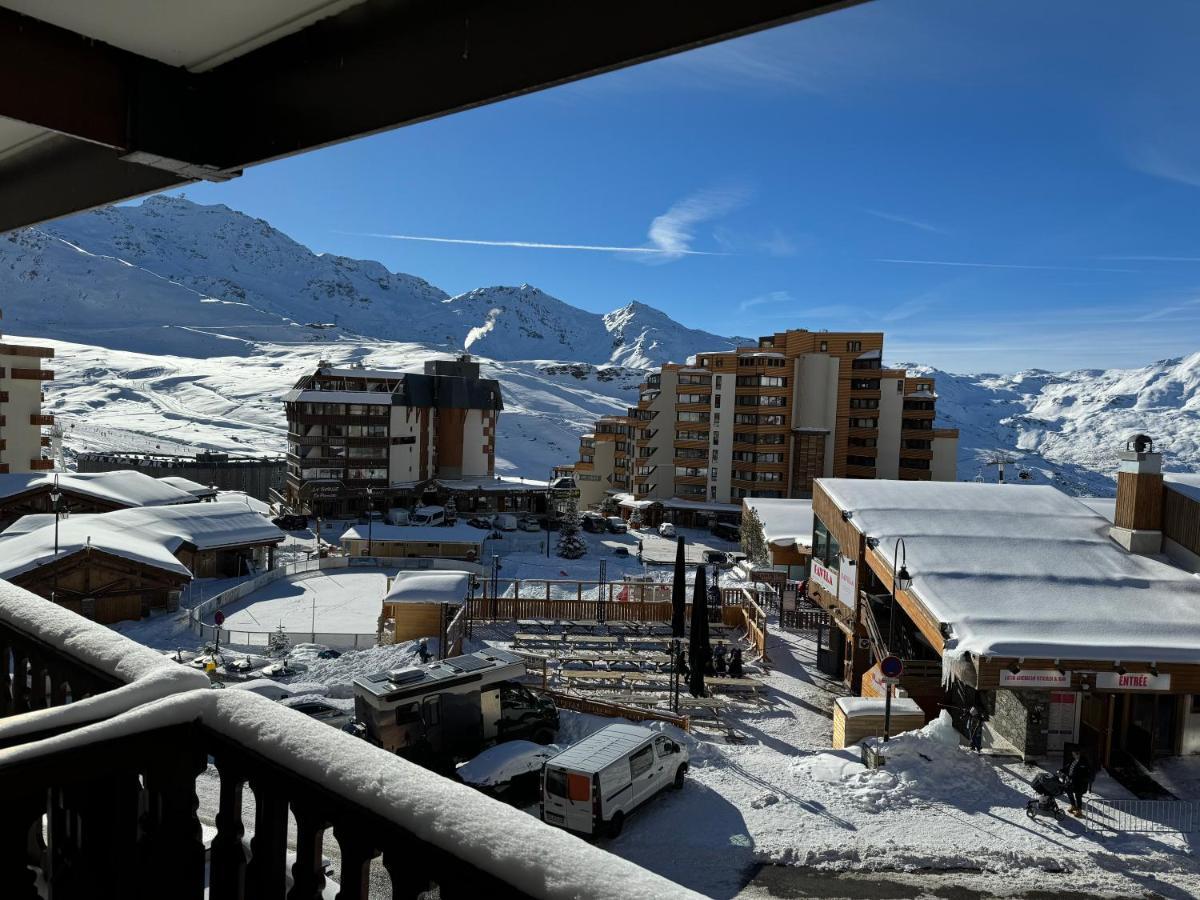 Studio 4 Pers, Linges Et Menage Inclus Val Thorens Eksteriør bilde