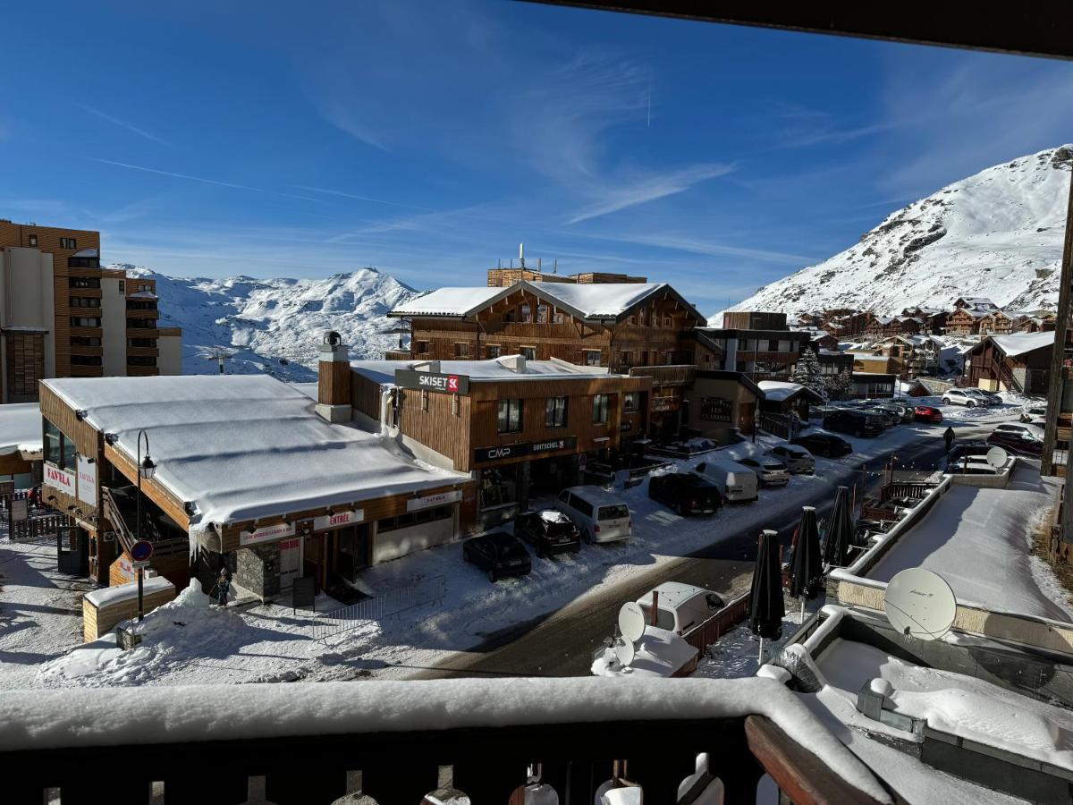 Studio 4 Pers, Linges Et Menage Inclus Val Thorens Eksteriør bilde
