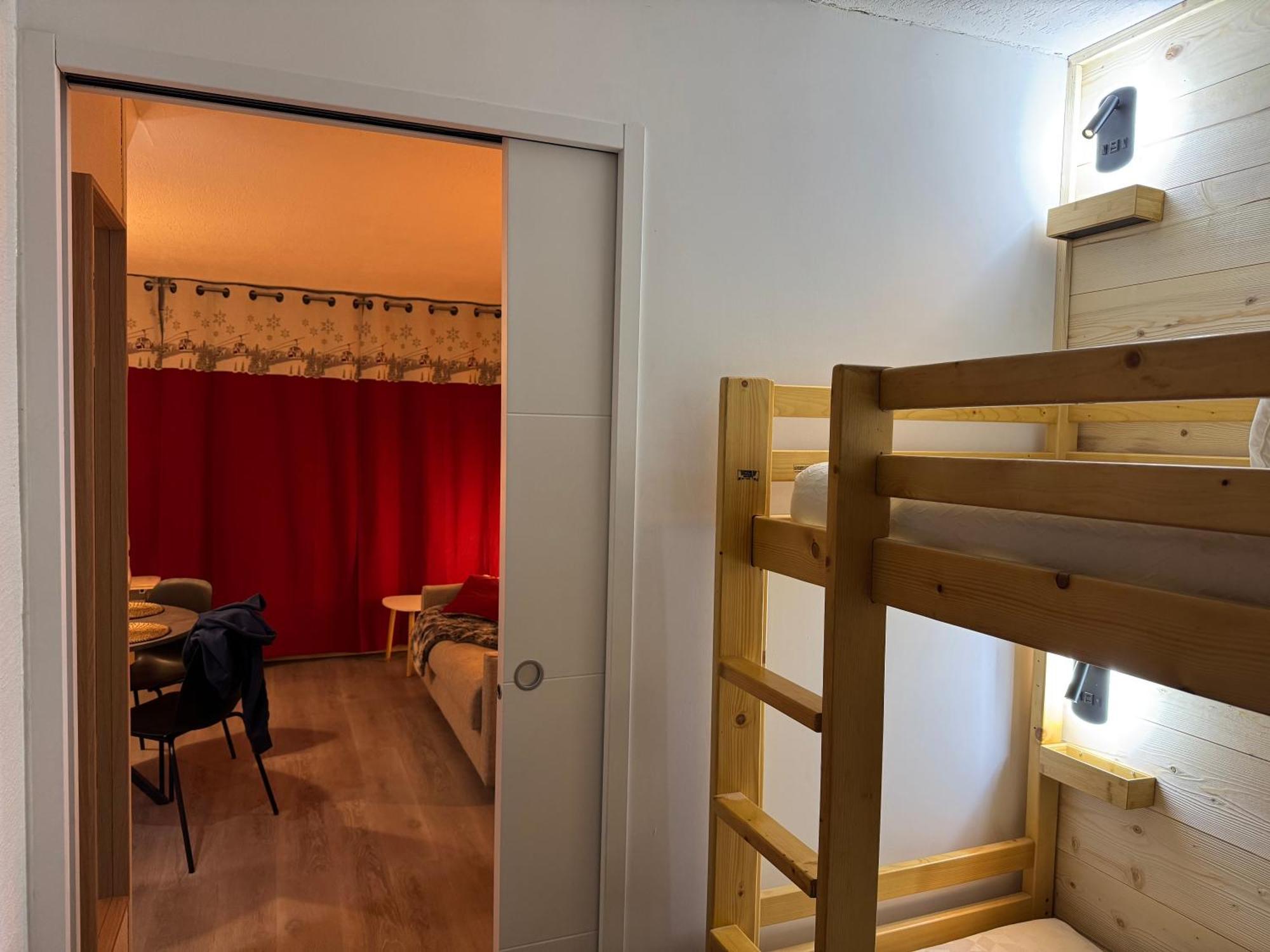 Studio 4 Pers, Linges Et Menage Inclus Val Thorens Eksteriør bilde