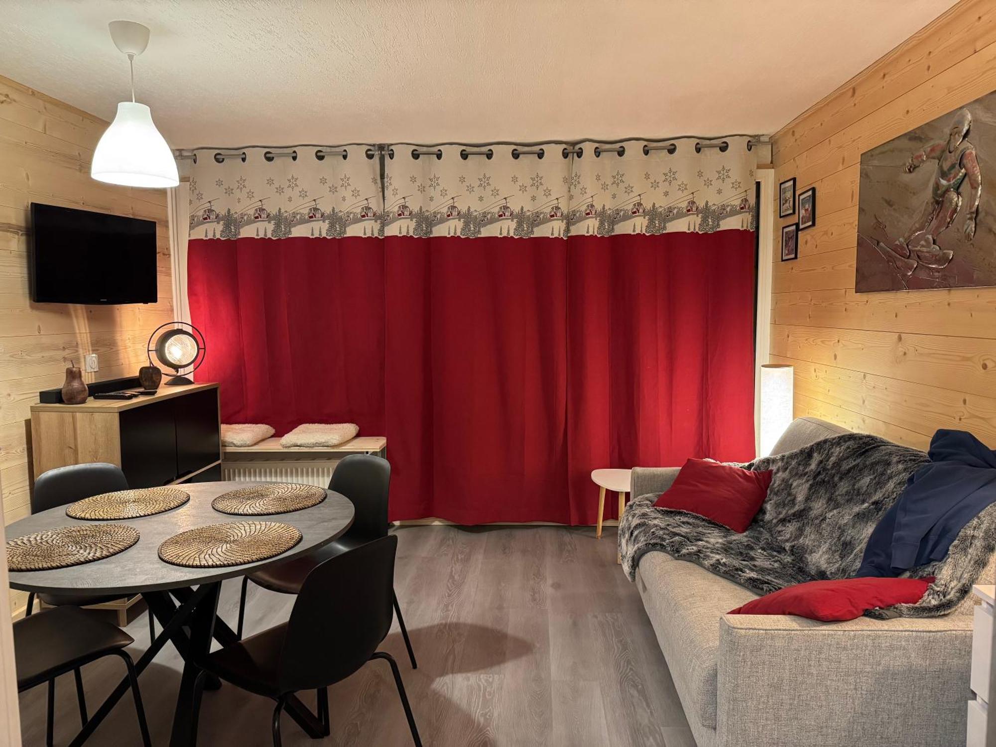 Studio 4 Pers, Linges Et Menage Inclus Val Thorens Eksteriør bilde