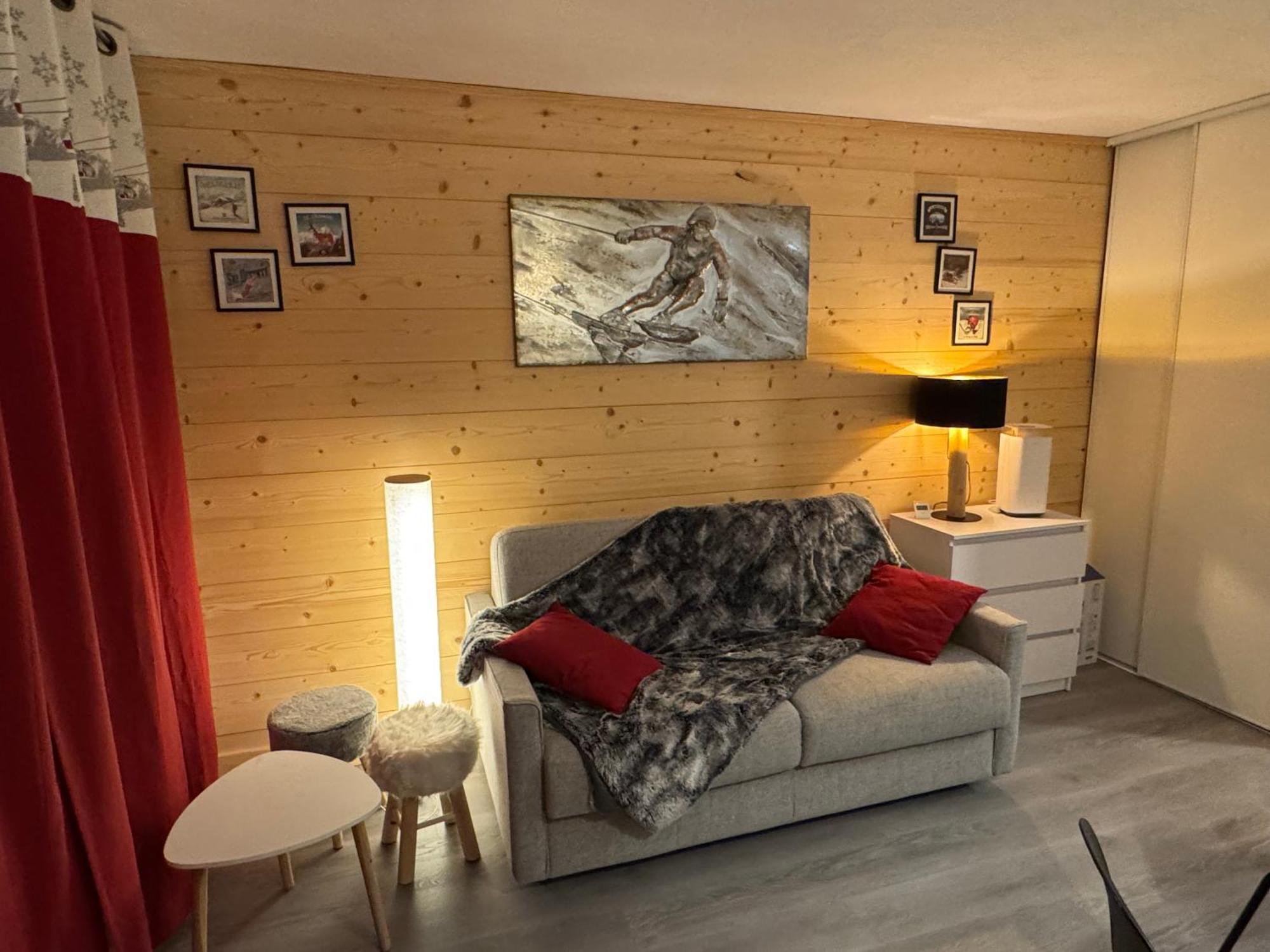 Studio 4 Pers, Linges Et Menage Inclus Val Thorens Eksteriør bilde
