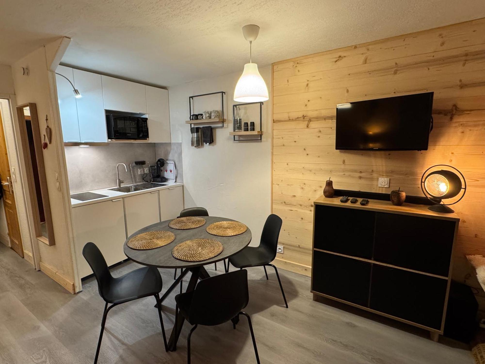 Studio 4 Pers, Linges Et Menage Inclus Val Thorens Eksteriør bilde
