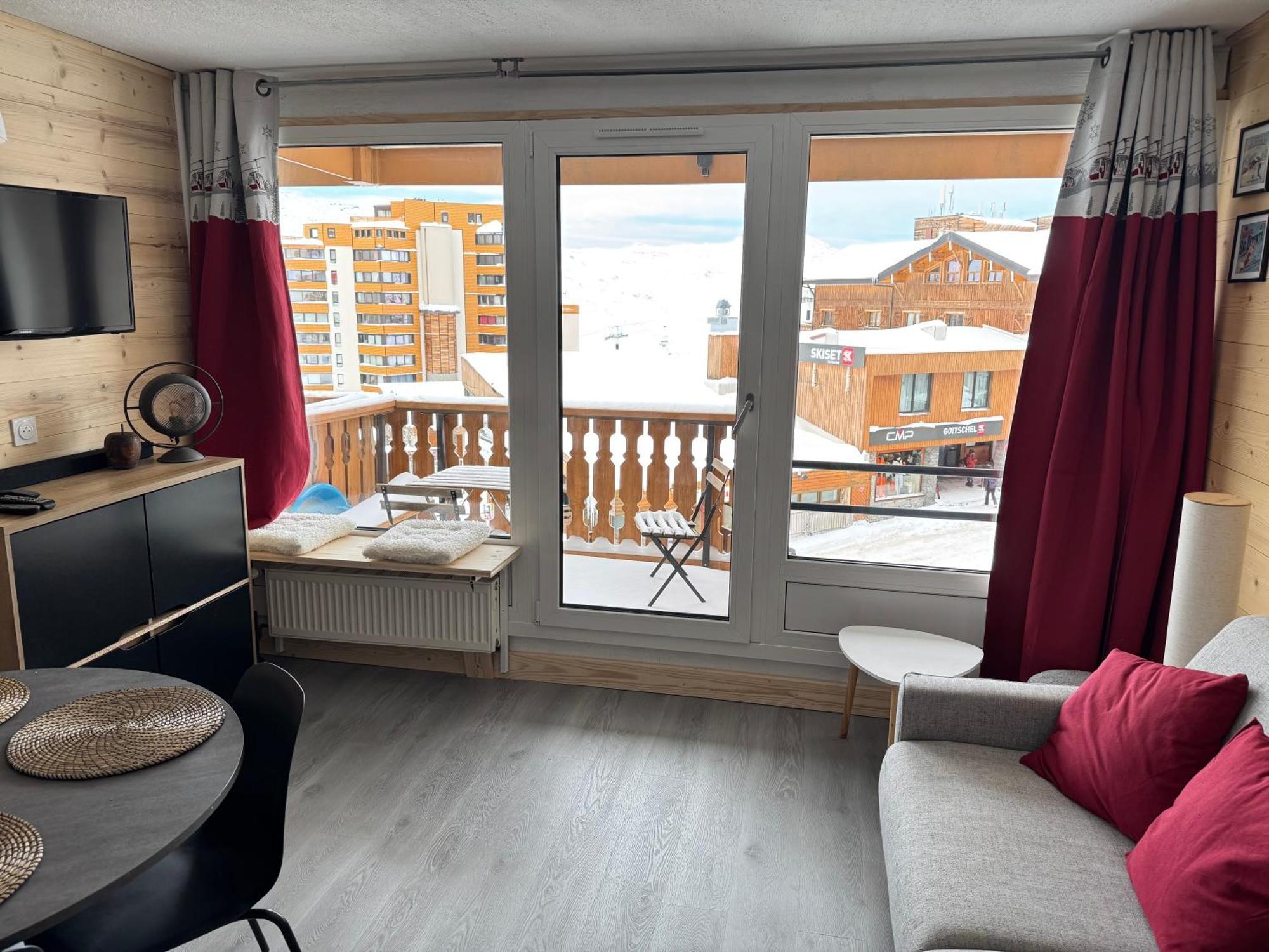 Studio 4 Pers, Linges Et Menage Inclus Val Thorens Eksteriør bilde