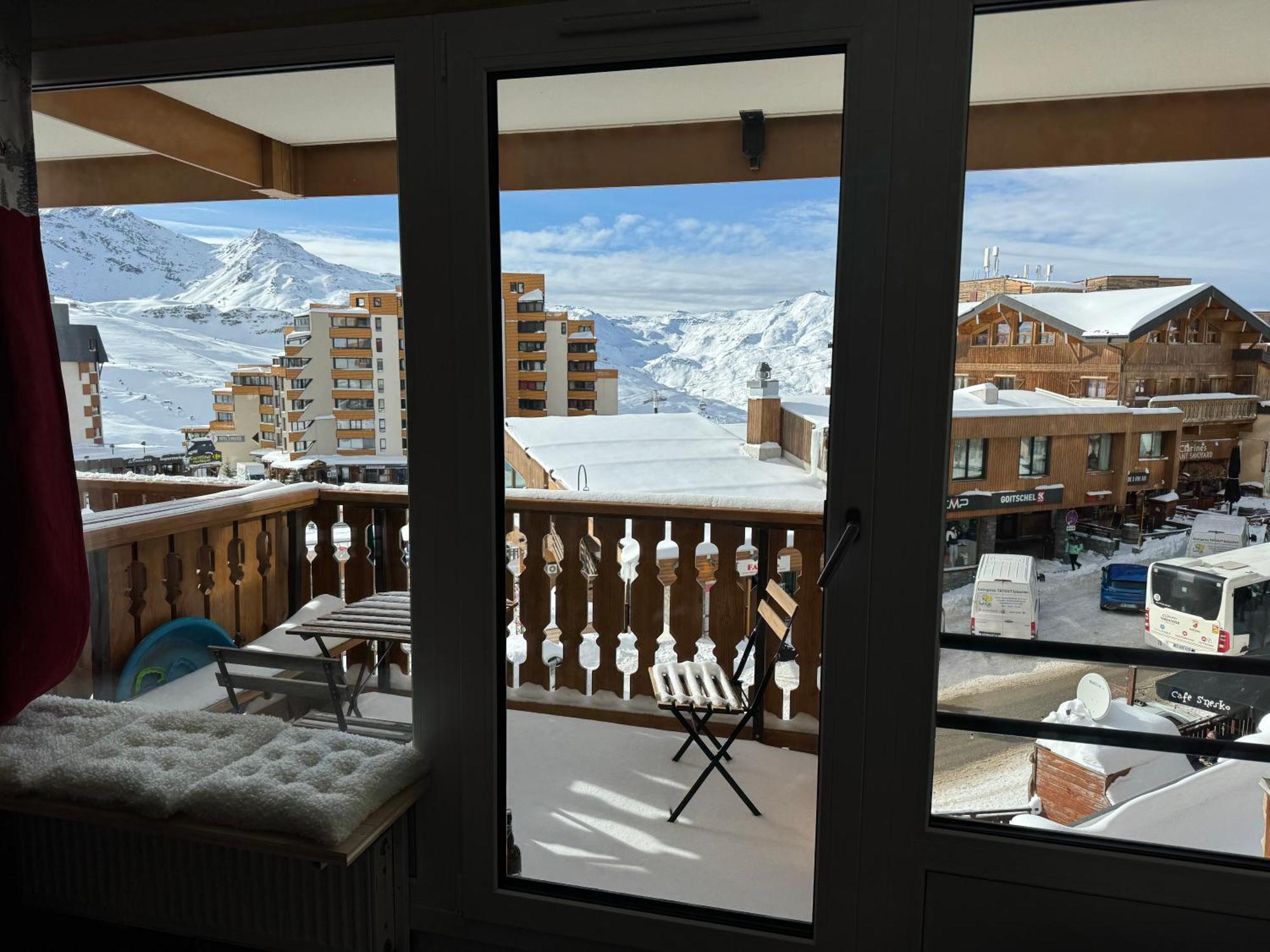 Studio 4 Pers, Linges Et Menage Inclus Val Thorens Eksteriør bilde